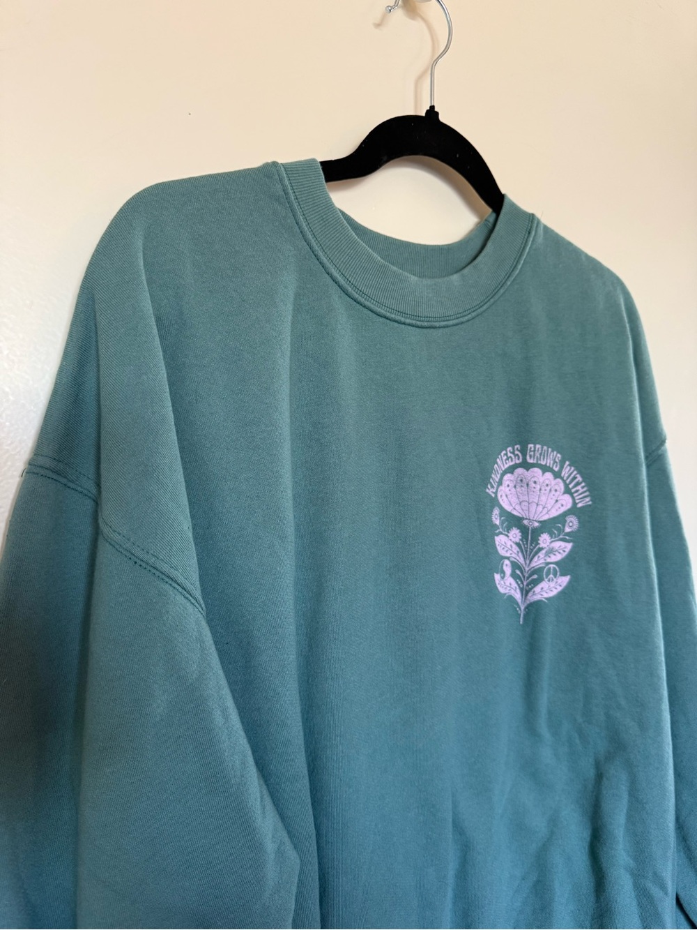 NWT Spiritual Gangster Grows Within Zuma Crew in Dusty Sage Size Large - Picture 2 of 16
